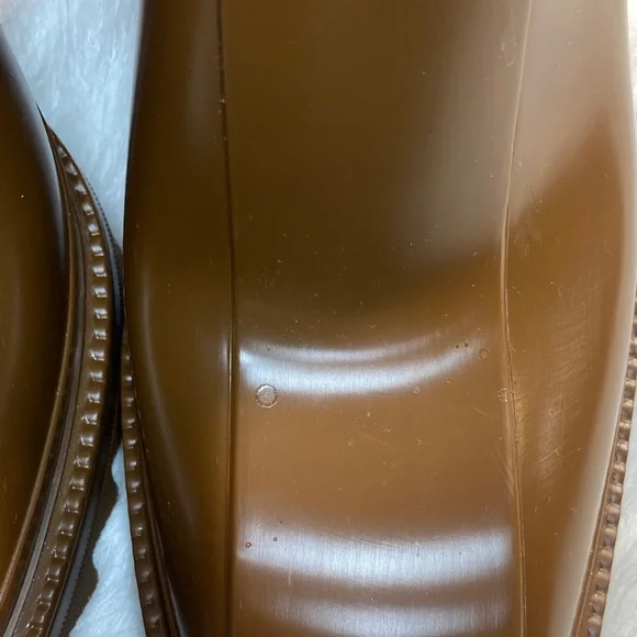 Chloe  Betty canvas trim rainboots Women's Winter Boots - Picture 7 of 9